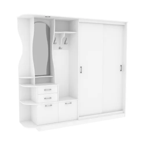 Прихожая Люкс-купе LUX, Антрацит, 2200/500/2100