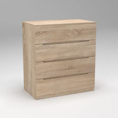 Комод Дельта №1, Дуб Сонома, 1090/610/1200