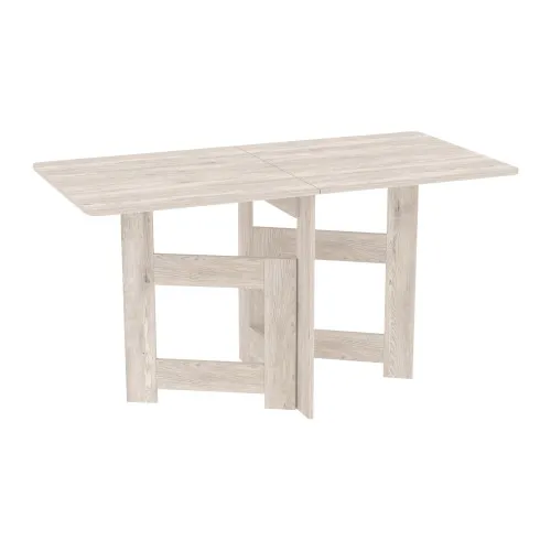 Стіл-книжка, Самоа Димчастий, 1400х700х750