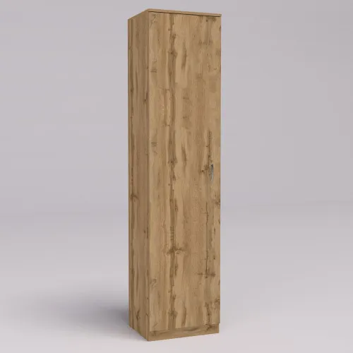 Шкаф офисный ОП-2, Дуб Аппалачи, 500/420/2100