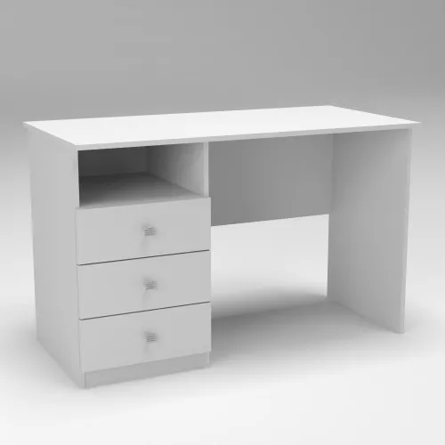 Стіл письмовий Favorit F-5, Білий, 1210/650/760