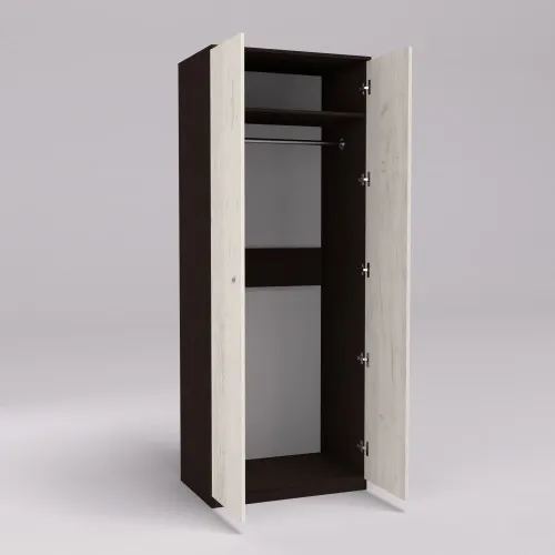 Шафа Favorit F-13, Венге Магія/Дуб Крафт Біла, 800х530х2100