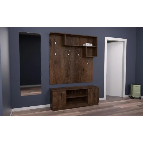 Прихожая ГКШ-10, Дуб Конкордия, 1300/350/1900