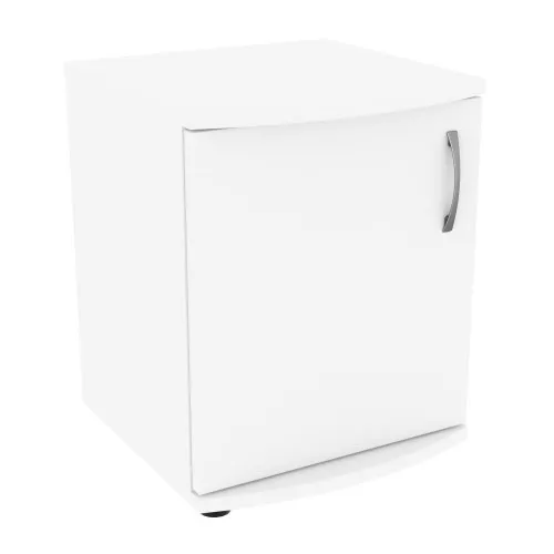 Тумба прикроватная V-3, Белый, 350/350/450