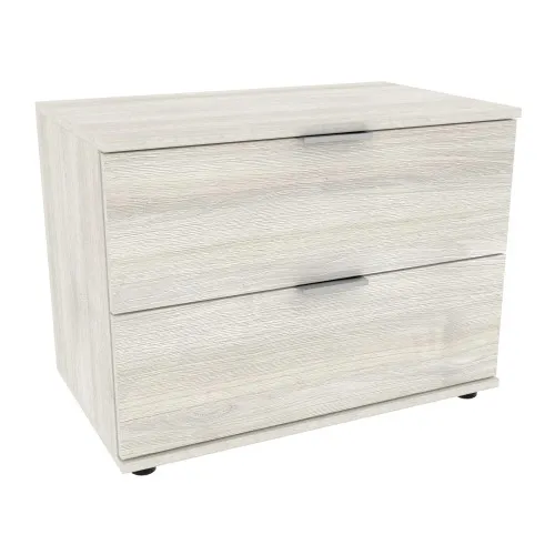 Тумба-комод в гостиную К-12, Дуб Шамони Светлый, 700/425/530