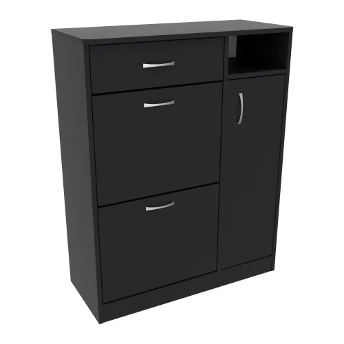 Тумба для обуви №5, Антрацит, 800/350/1010