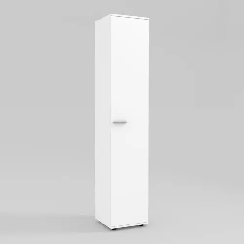 Пенал с полками Hugo H-3, Белый, 420/520/2120