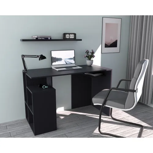 Стол письменный СП-1 №1, Антрацит, 1200/550/760