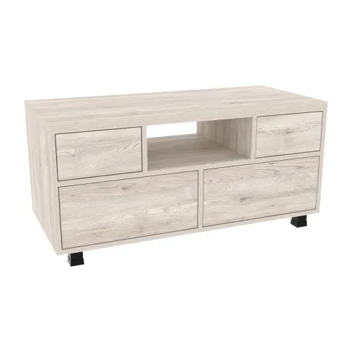 Тумба TV №2, Самоа Дымчатый, 1000/500/556