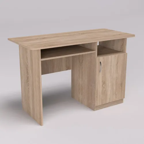 Стол письменный СП-1 №3, Дуб Сонома, 1100/550/760