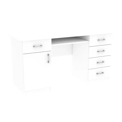 Стол письменный СП-1 №16, Белый, 1500/600/760