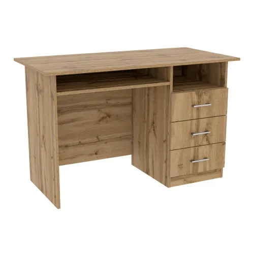 Стол офисный ОСП-2, Дуб Аппалачи, 1200/600/760