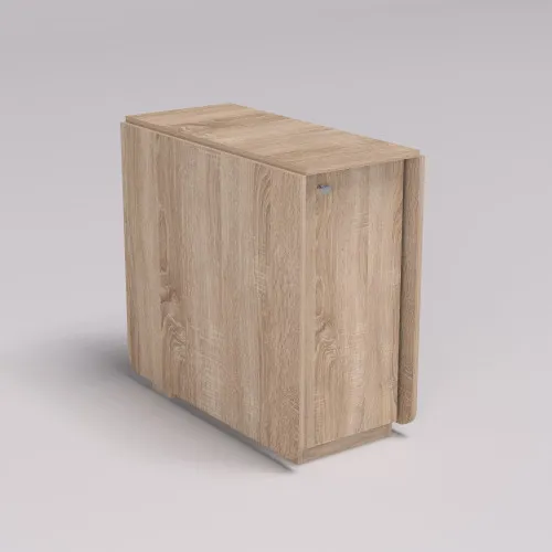 Стіл-тумба №5 Комбі, Дуб Сонома, 380х800х750