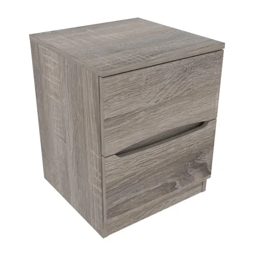 Тумба прикроватная Дельта, Дуб Сонома Трюфель, 400/400/500