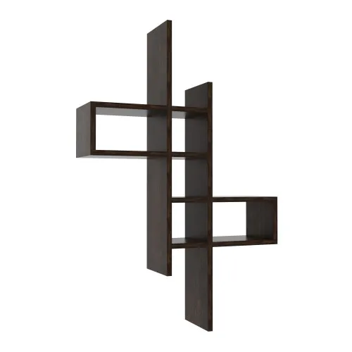 Полка навесная П-2, Дуб Конкордия, 630/180/960