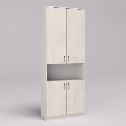 Шкаф ОШК-2, Дуб Шамони Светлый, 800/340/2100