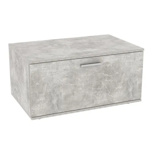 Тумба у вітальню Hugo H-8, Бетон, 820/520/420