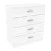 Комод Сабрина №1, Белый, 900/500/1000