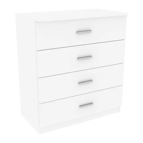 Комод Сабрина №1, Белый, 900/500/1000