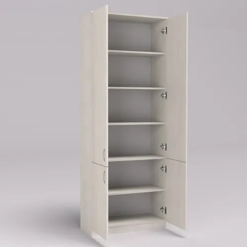 Шкаф ОШК-1, Дуб Шамони Светлый, 800/340/2100