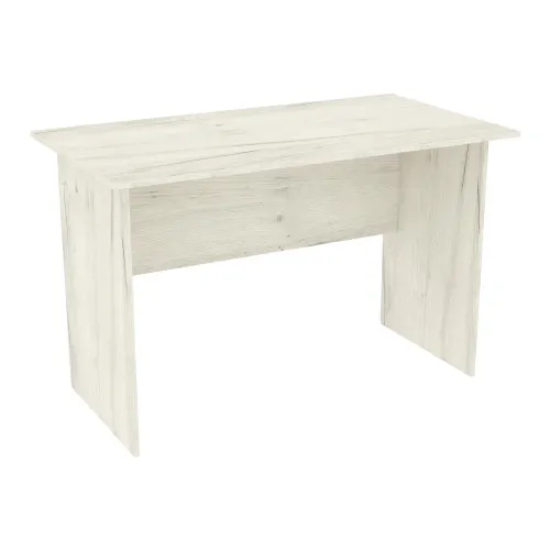 Стол офисный СП, Дуб Крафт Белый, 1200/650/760