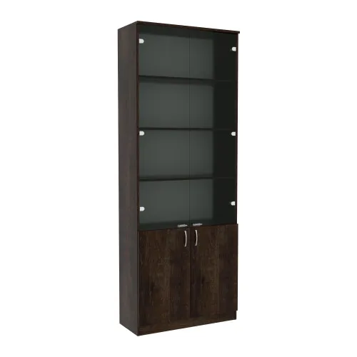 Шкаф офисный ОШС-1, Дуб Конкордия, 800/340/2100