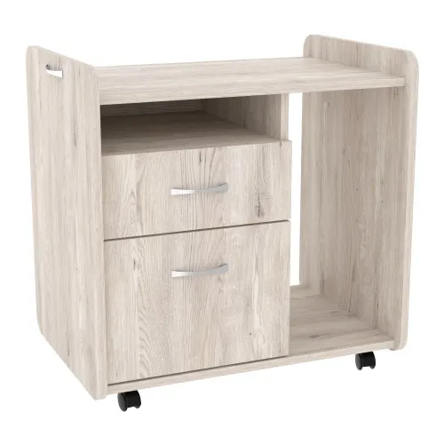 Тумба офисная ТМО-2, Самоа Дымчатый, 650/450/650