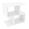 Тумба прикроватная S-1, Белый, 500/300/500