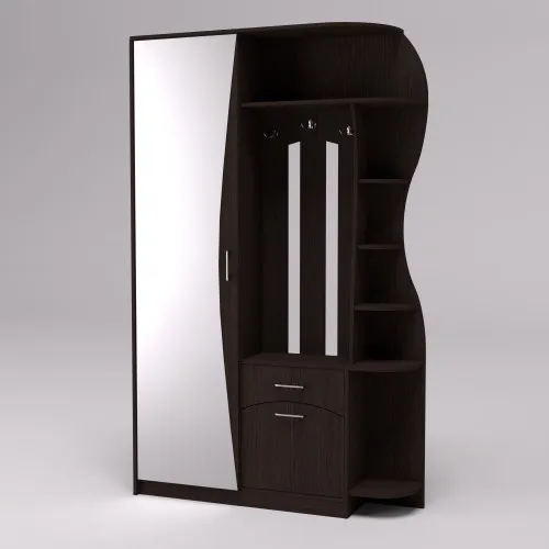 Прихожая Соло-9, Венге Магия, 1300/400/2100