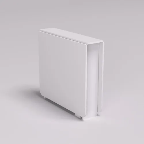 Стіл-тумба №4 вузька, Білий, 1580х800х750