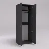 Шафа Favorit F-13, Антрацит, 800х530х2100