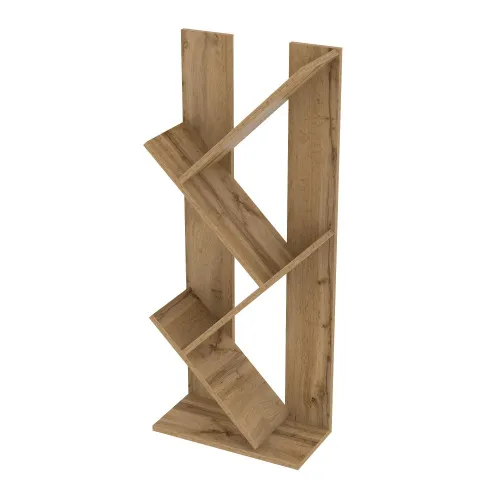 Полка для книг ПК-1, Дуб Аппалачи, 440/216/1070