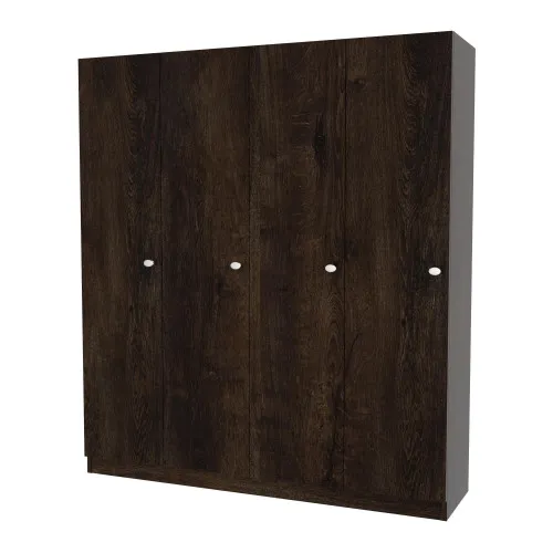 Шкаф секционный для раздевалки ШС-2, Дуб Конкордия, 1200/318/1350