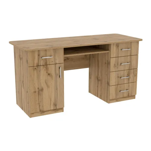 Стол письменный СП-1 №16, Дуб Аппалачи, 1500/600/760