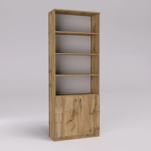 Тумба офисная ОС-2, Дуб Аппалачи, 800/340/2100