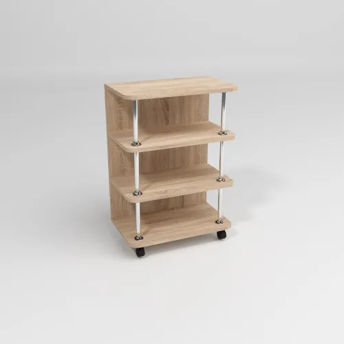 Тумба мобільна ТМ-3, Дуб Сонома, 500/300/700
