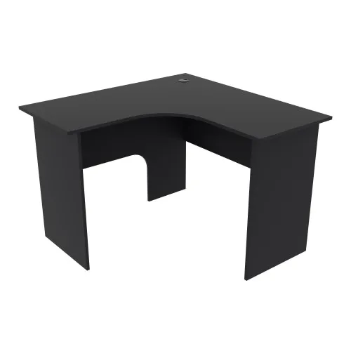 Стол угловой ОСК-1, Антрацит, 1100/1100/760
