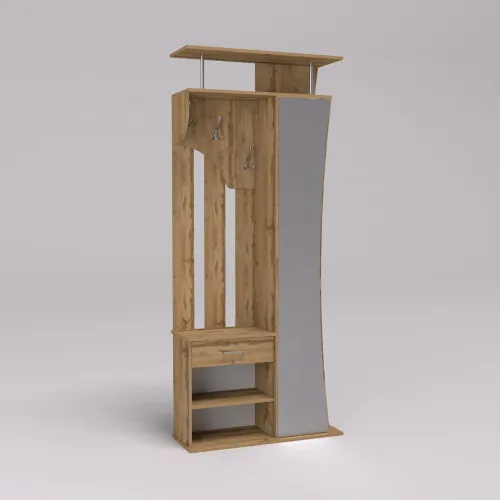 Прихожая Соло-8, Дуб Аппалачи, 900/330/2100