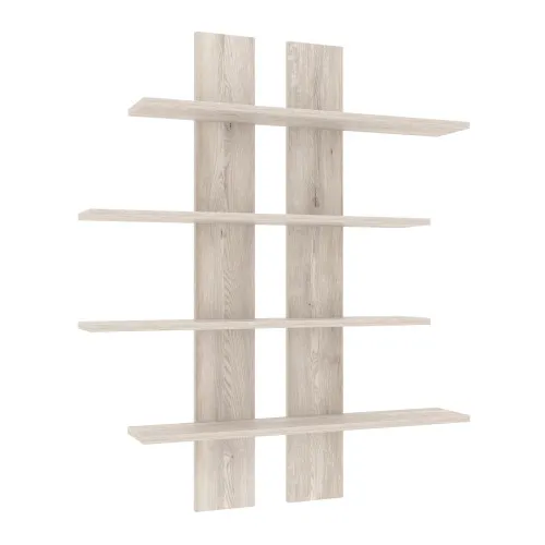 Полка навесная ПН-6, Самоа Дымчатый, 910/160/1100