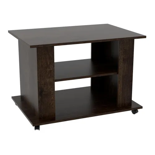 Стіл журнальний Квант №3, Дуб Конкордія, 850/600/600