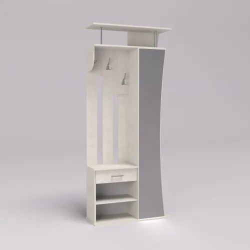 Прихожая Соло-8, Дуб Шамони Светлый, 900/330/2100