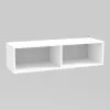 Полка навесная Н-9, Белый, 950/300/250