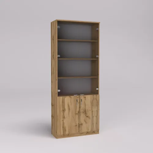 Тумба офисная ОШC-1, Дуб Аппалачи, 800/340/2100