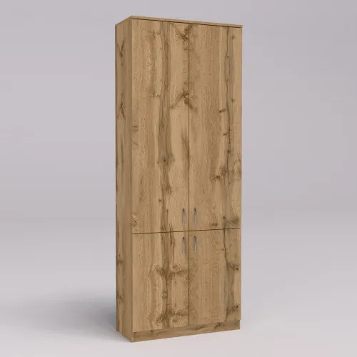 Шкаф ОШК-1, Дуб Аппалачи, 800/340/2100