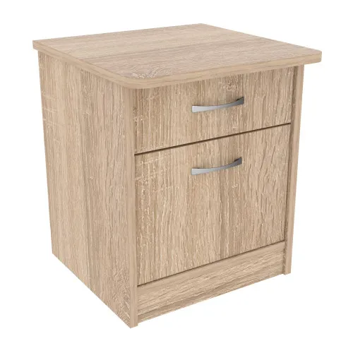 Тумба прикроватная Диана, Дуб Сонома, 400/400/470