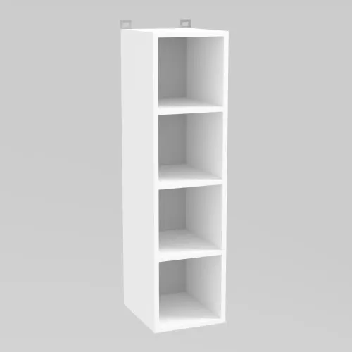 Полка навесная Н-10, Белый, 950/300/250