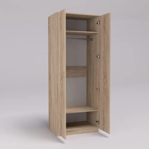 Шкаф офисный ОШ-1, Дуб Сонома, 800/520/2100