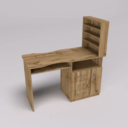 Стол маникюрный СМ-1, Дуб Аппалачи, 1230/550/1264