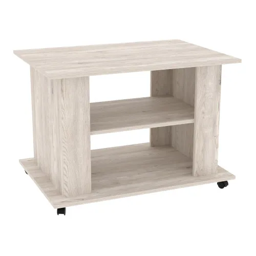 Стіл журнальний Квант №3, Самоа Димчастий, 850/600/600