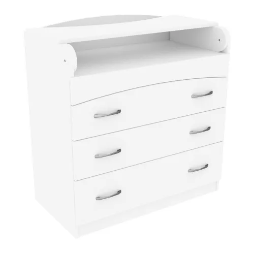 Комод пеленальный №2, Белый, 864/465/916